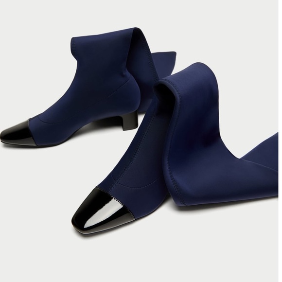 GORGEOUS NWT ZARA Over the Knee Boots - Picture 7 of 8